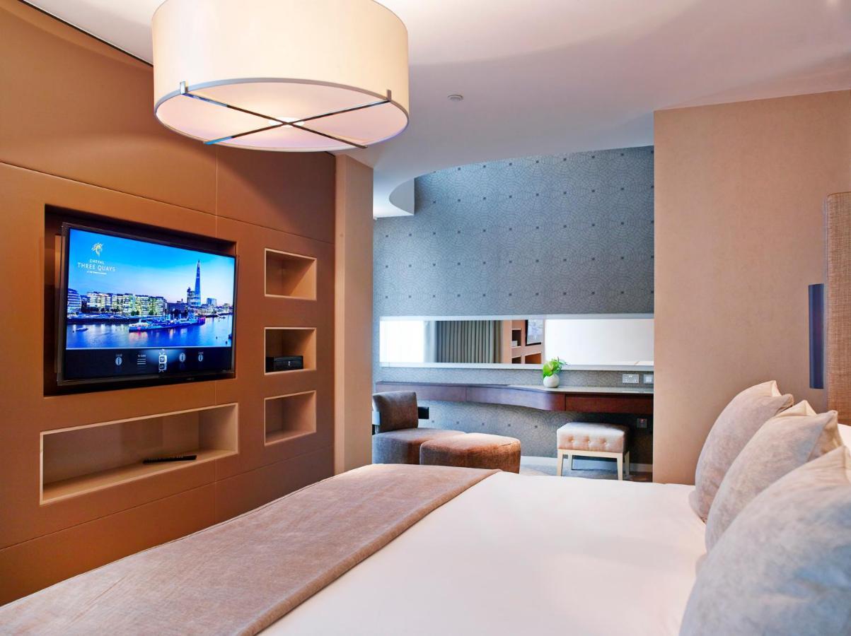 Apartahotel Cheval Three Quays At The Tower Of 5*