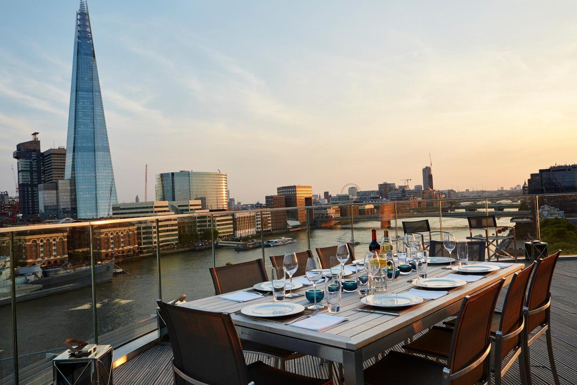 Apartahotel Cheval Three Quays At The Tower Of Londres