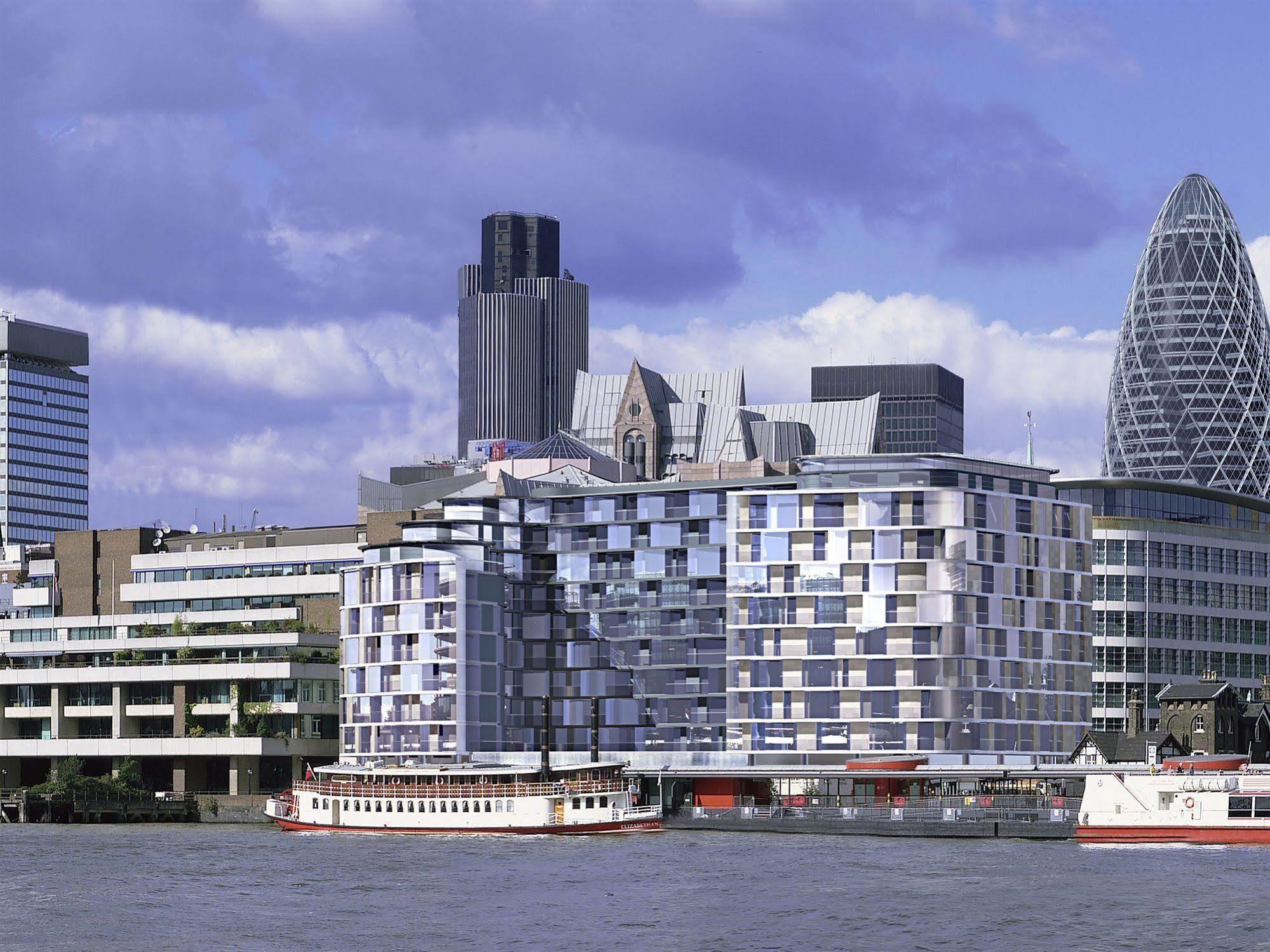 Apartahotel Cheval Three Quays At The Tower Of Londres